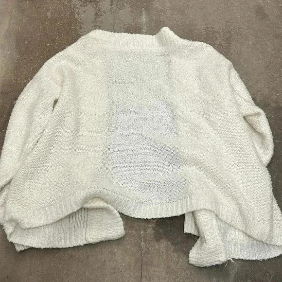 Vintage card amoroso ivory cardigan  sweater - Picture 5 of 5